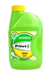 Pilots Antifreeze Green 1л