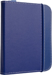 iPearl mCover Leather Case for Barnes & Noble Touch 6-inch Blue