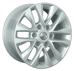 Колесный диск Replica TY184 7.5x17/6x139.7 D106.1 ET25 Silver