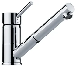 Смеситель Franke Sinta с выдвижным шлангом (хром, 115.0297.486)
