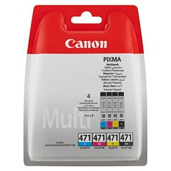 Аналог Canon CLI-471 Multipack
