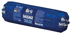 Brit Premium Sausage with White Fish and Potatoes (0.8 кг)