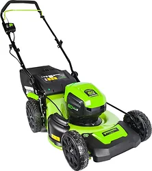 Газонокосилка Greenworks 2502907 GD60LM46SP Газонокосилка Greenworks 2502907 GD60LM46SP