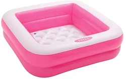 Надувной бассейн Intex Play Box 85х23 (розовый) (57100)