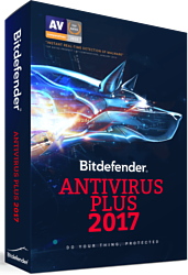Bitdefender Antivirus Plus 2017 Home (1 ПК, 1 год, продление)