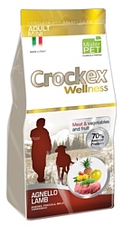 Crockex (7.5 кг) Wellness Adult Mini ягненок с рисом