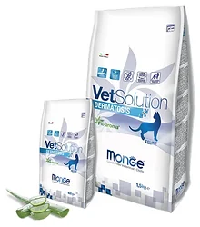 Корм для кошек Monge VetSolution Dermatosis для кошек (0.4 кг) Корм для кошек Monge VetSolution Dermatosis для кошек (0.4 кг)