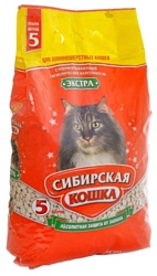 Сибирская кошка Экстра Впитывающий 5л