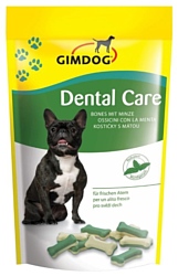 GimDog Dental Care с мятой и ТГОС