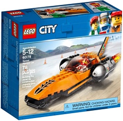 LEGO City 60178 Гоночный автомобиль