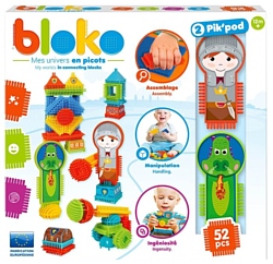 Bloko Pik'Pod 503547 Рыцарь и дракон