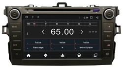 Wide Media WM-VS8A105MA-1/16 Toyota Corolla 2006-2013