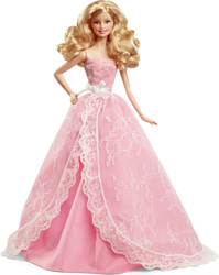 Barbie 2015 Birthday Wishes Doll (CFG03)