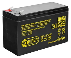 Аккумулятор для ибп Kiper HR-1234W F2
