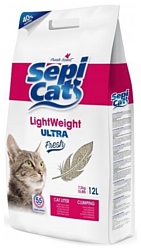 Sepicat LightWeight Ultra Fresh Babypowder scent 7.2кг