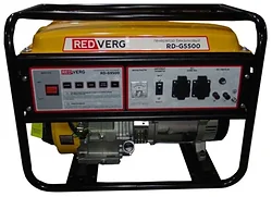 Бензиновый генератор RedVerg RD-G5500