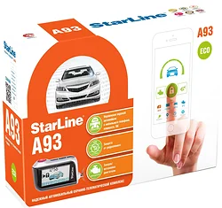 Автосигнализация StarLine A93 ECO Автосигнализация StarLine A93 ECO