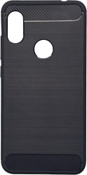 Case Brushed Line для Xiaomi Redmi Note 6 Pro (черный)