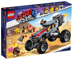 LEGO The LEGO Movie 70829 Побег Эммета и Дикарки на багги