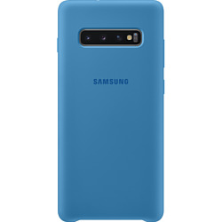 Samsung Silicone Cover для Samsung Galaxy S10 Plus (голубой)