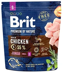 Brit (1 кг) Premium by Nature Junior S