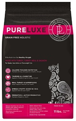 PureLuxe Elite Nutrition for healthy weight cats with turkey, turkey meal & salmon (5 кг)