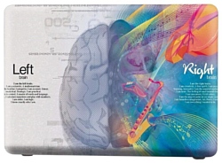 i-Blason MacBook Pro 15 Retina Music Left and Right Brain