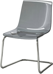 Ikea Тобиас (серый/хром) (703.558.65)