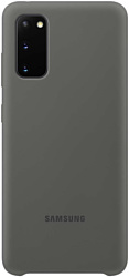 Samsung Silicone Cover для Galaxy S20 (серый)