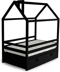 Divan Дрим-Box 160x80 (черный)