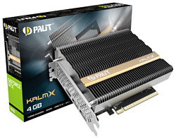 Palit GeForce GTX 1650 4096MB KalmX (NE5165001BG1-1170H)