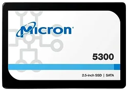 SSD Micron 5300 MAX 960 GB (MTFDDAK960TDT-1AW1ZABYY) SSD Micron 5300 MAX 960 GB (MTFDDAK960TDT-1AW1ZABYY)
