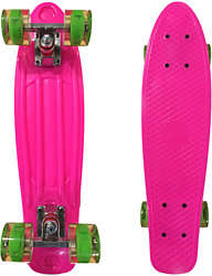 Display Penny Board Pink/green LED