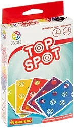 Карточная настольная игра Bondibon Top Spot ВВ4734