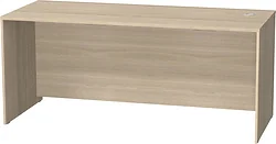 Стол для работы Премиум Акцент 175 (шимо светлый)