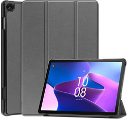 Чехол для планшета JFK Smart Case для Lenovo Tab M10 Plus 3rd Gen TB-328F (графит)