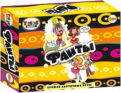 Настольная игра для детей Topgame Фанты 02343