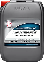 Моторное масло Лукойл Авангард Профессионал 10W-40 20л Моторное масло Лукойл Авангард Профессионал 10W-40 20л