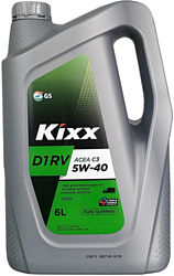 Kixx D1 RV 5W-40 6л