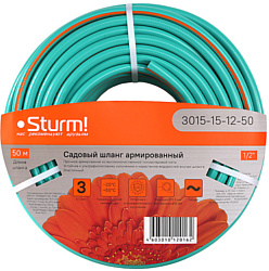 Sturm 3015-15-12-50 (оранжевый/мятный, 1/2", 50 м)