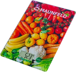 Кухонные весы MAUNFELD MKS-519G03 Кухонные весы MAUNFELD MKS-519G03