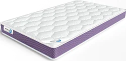 Madelson Basis Latex 2 120x190 (Multi Purple)