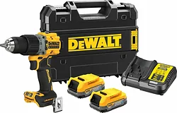 Дрель-шуруповерт DeWalt DCD805E2T (с 2-мя АКБ, кейс)