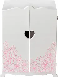 Leader Toys Diamond Princess c дизайнерским цветочным принтом 71419 (белый) Leader Toys Diamond Princess c дизайнерским цветочным принтом 71419 (белый)
