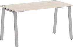 Стол для работы Riva Home Office VR.SP-3-138.A Silver (денвер светлый) Стол для работы Riva Home Office VR.SP-3-138.A Silver (денвер светлый)