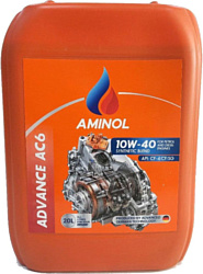 Aminol Advance AC6 10W-40 CF-4/SG 20л
