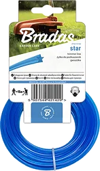Леска для триммера Bradas Trimmer ZTG24100K