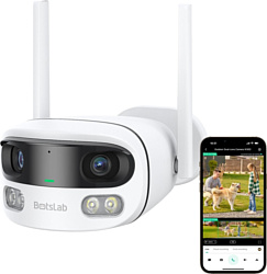 Botslab Outdoor Dual-Lens Camera W302