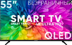 SoundMAX SM-QLED55T21SU