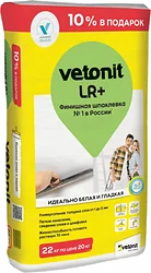Шпатлевка Weber.Vetonit LR+ 22 кг